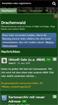 Mobile Screenshot of drachenwald.net