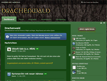 Tablet Screenshot of drachenwald.net